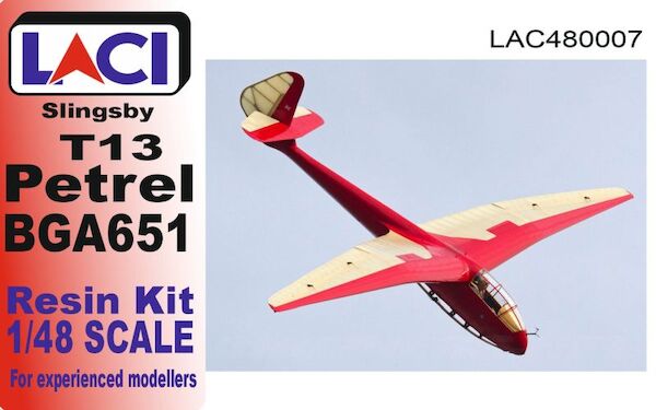 Slingsby T16 Petrel BGA651 LAC048007