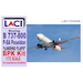 Boeing B737-800 & P8A Poseidon landing flaps (BPK) LAC720006