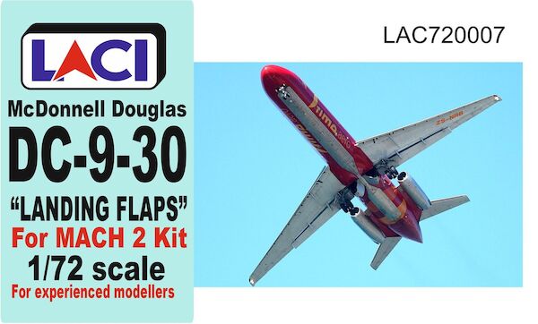 Douglas DC9 landing flaps  (Mach 2)  LAC720007