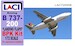 Boeing B737-200 landing flaps (BPK) LAC720008