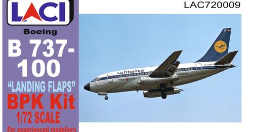 Boeing B737-100 landing flaps (BPK) LAC720009