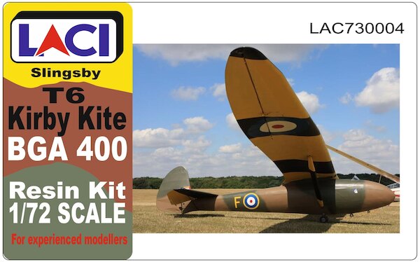 Slingsby T6 Kirby Kite BGA 400 LAC073004
