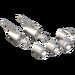 V2500-A5 Engines with early and late pylons for Airbus A320 (Heller) LAC125001