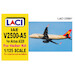 V2500-A5 Engines with early and late pylons for Airbus A320 (Heller) LAC125001