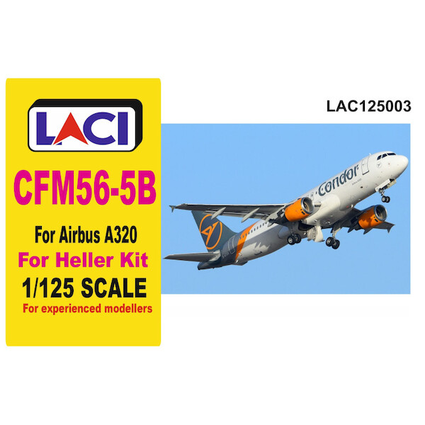 CFM56-5B Engines  for Airbus A320 (Heller)  LAC125003