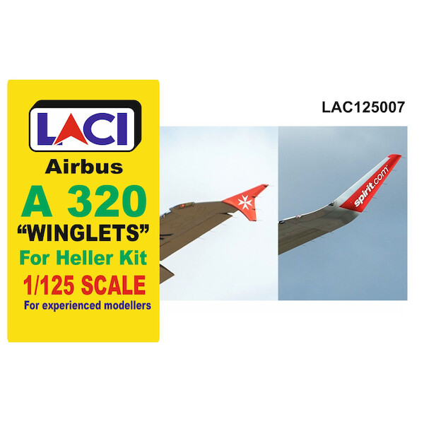 Airbus A320 winglets (Heller) LAC125007