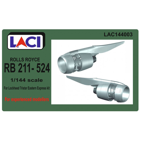 Rolls Royce RB211-524 Engine for Lockheed L1011 Tristar (Eastern Express) (1 engine included ) LAC144003