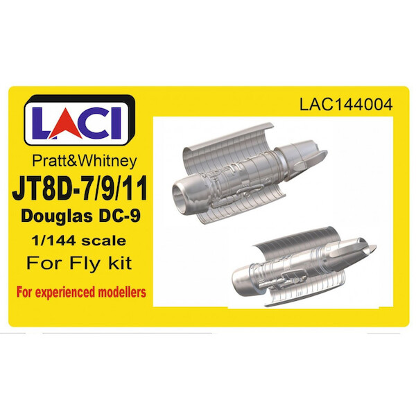 Pratt & Whitney JT8D-7/9/11 Engines for Douglas DC9-30 (Fly) (1 engine included ) LAC144004