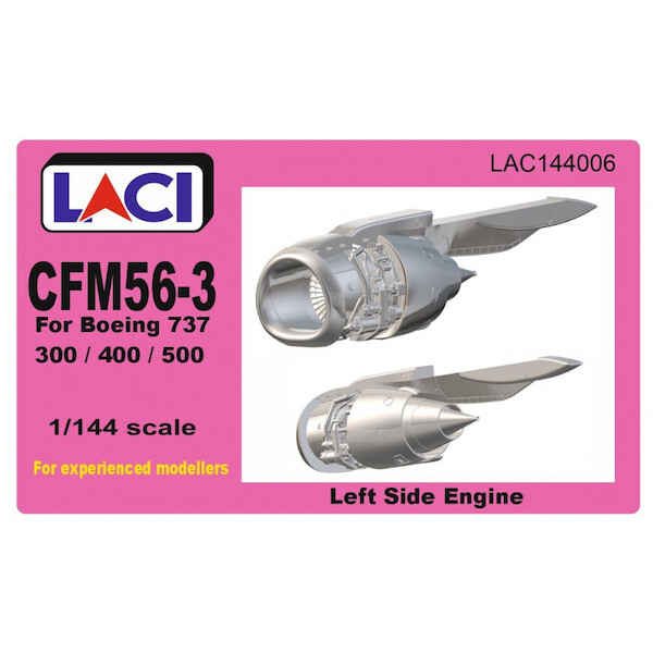CFM56-3 Engines for Boeing 737-300/400/500 (Left side engine) LAC144006