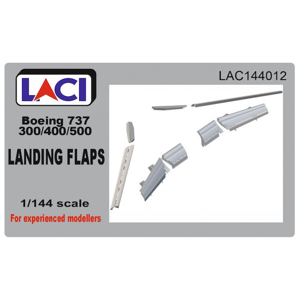 Boeing 737-300/400/500 Landing Flaps (Zvezda)  LAC144012