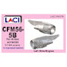 CFM56-5B Engines for Airbus A319/A320 (Left side engine) LAC144016