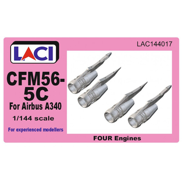 CFM56-5C Engines for Airbus A340 (4 engines) LAC144017