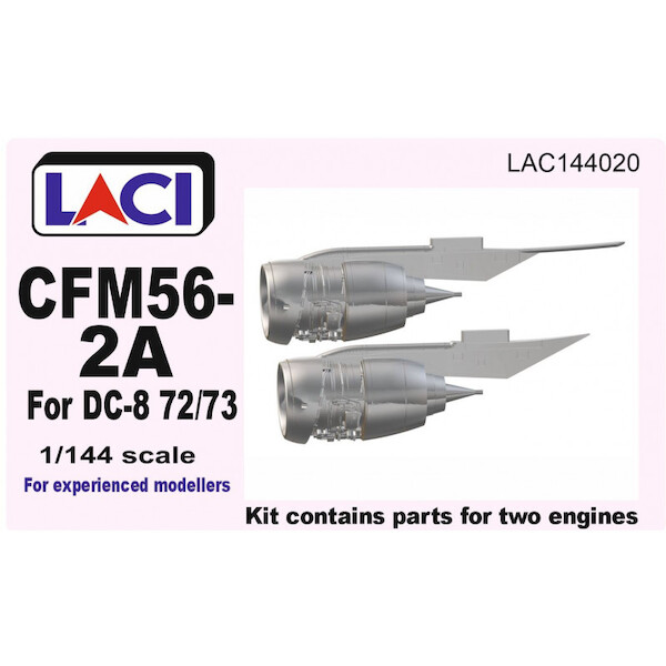 CFM56-2A Engines for Douglas DC8-72/73 (2 engines) LAC144020