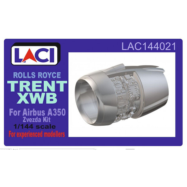 Rolls Royce Trent XWB Engines for Airbus A350 (Zvezda) (1 engine included ) LAC144021