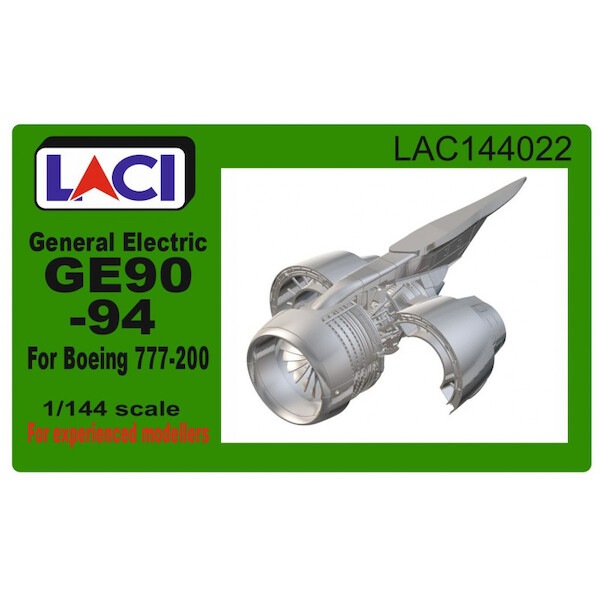General Electric GE90-94 Engine for Boeing 777-200 (1 engine included ) LAC144022