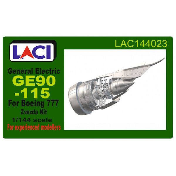 General Electric GE90-115 Engine for Boeing 777-200 (Zvezda) (1 engine included ) LAC144023