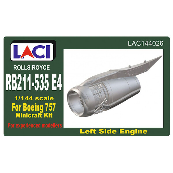Rolls Royce RB211-535-E4 Engine for Boeing 757 (Minicraft - Eastern express) (Left side engine) LAC144026