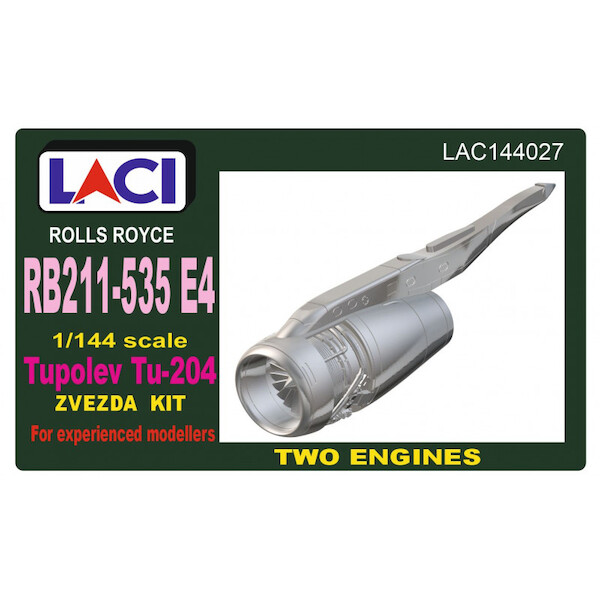 Rolls Royce RB211-535-E4 Engine for Tupolev Tu204 (Zvezda) (2 engines included )  LAC144027