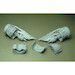 CFM LEAP-1A Engines for Airbus A320 NEO (Left side engine) For Zvezda kit LAC144030