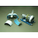 CFM LEAP-1A Engines for Airbus A320 NEO (Left side engine) with Stand For Zvezda kit LAC144034