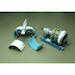 CFM LEAP-1A Engines for Airbus A320 NEO (Left side engine) with Stand For Zvezda kit  LAC144034