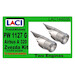 Prat & Whitney PW1127G Enginesfor Airbus A320 (Two engines) For Zvezda kit LAC144035