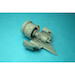 Prat & Whitney PW1127G Engine for Airbus A320 (Left side engine with open thrust reverser) For Zvezda kit LAC144036