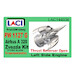 Prat & Whitney PW1127G Engine for Airbus A320 (Left side engine with open thrust reverser) For Zvezda kit LAC144036