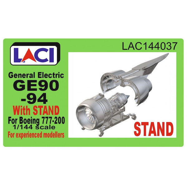 General Electric GE90-94 Engine for Boeing 777-200 (1 engine included ) With Stand LAC144037