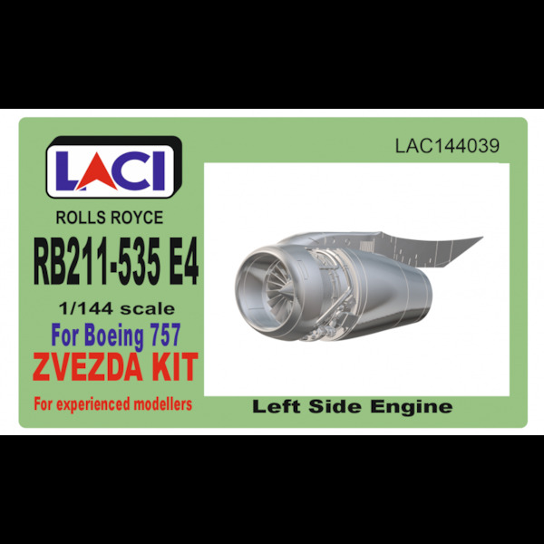 Rolls Royce RB211-535-E4 Engine for Boeing 757 (Zvezda) (Left side engine)  LAC144039