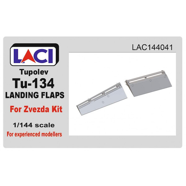 Tupolev Tu134 Landing Flaps (Zvezda) LAC144041