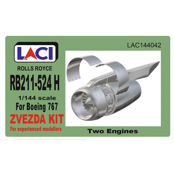 Rolls Royce RB211-524H Engine for Boeing 767 (Zvezda) (2 engines included ) LAC144042