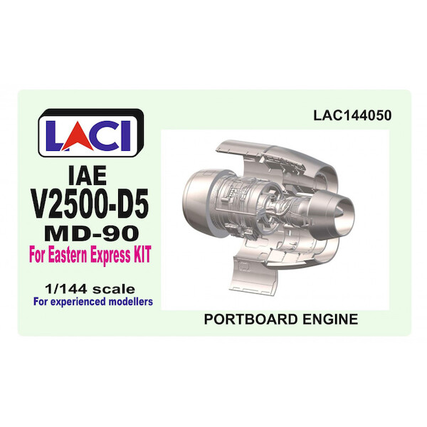 IAE V2500-D5 Engines for MD90 (2 engines) for eastern Express LAC144050