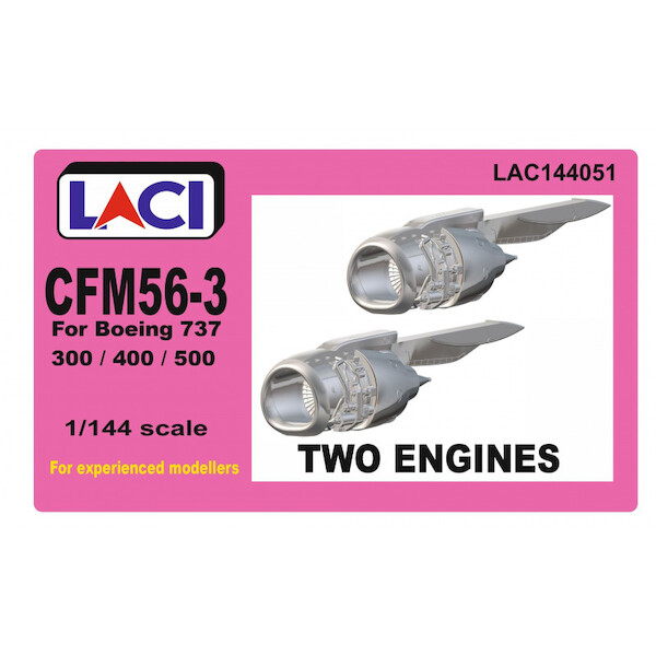 CFM56-3 Engines for Boeing 737-300/400/500 (2 engines) LAC144051