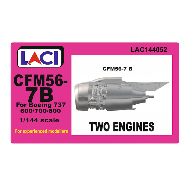 CFM56-7BE Engines for Boeing 737-300/400/500 (2 engines)  LAC144052
