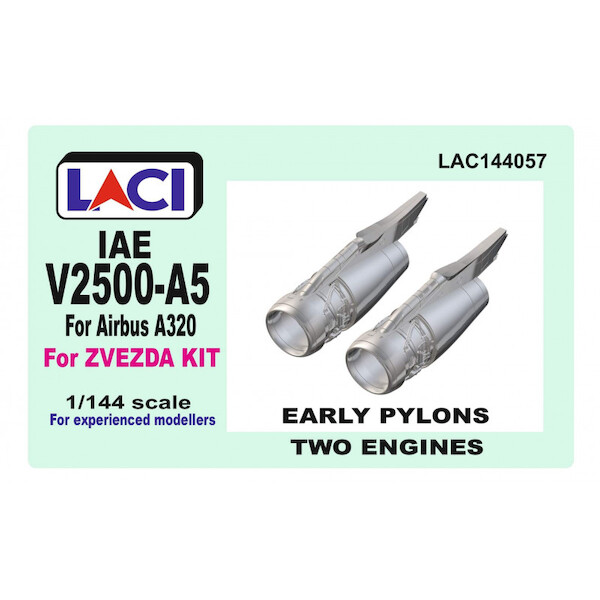 IAE V2500-A-5 for Airbus A320 with Early Pylons  (2 engines) for Zvezda  LAC144057