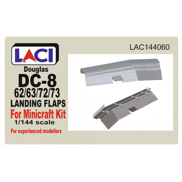 McDonnell Douglas DC8-62/63/72/73 Landing Flaps (Minicraft) LAC144060
