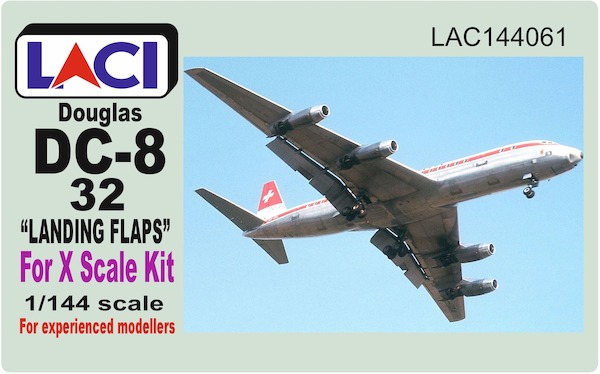 McDonnell Douglas DC8-32 Landing Flaps (X-Scale)  LAC144061