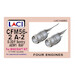 CFM56-2A2 Engines for E-3D/F & AEW1 Sentry (4 engines) (Minicraft) LAC144063
