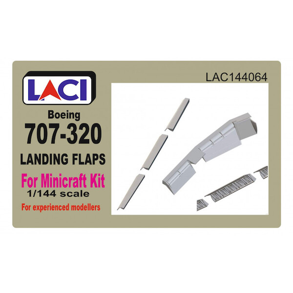 Boeing 707-320 Landing Flaps (Minicraft) LAC144064