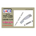 Boeing 707-320 Landing Flaps (Minicraft) LAC144064