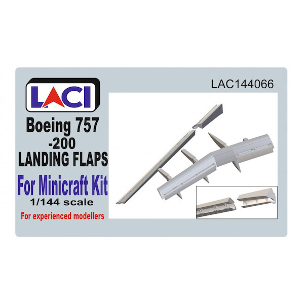 Boeing 757-200 Landing Flaps (Minicraft)  LAC144066