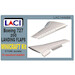 Boeing 727-200 Landing Flaps (Minicraft) LAC144069