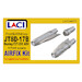 Pratt & Whitney JT8D-17B Engines for Boeing 727-200ADV (Airfix) (2 engines included ) LAC144071