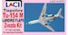 Tupolev Tu154M  Landing Flaps (Zvezda) LAC144074
