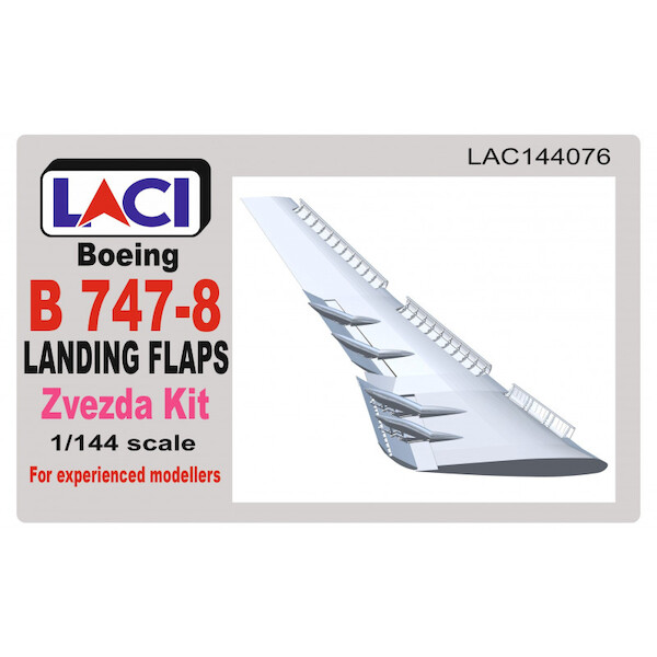 Boeing 747-8 Landing Flaps (Zvezda) LAC144076