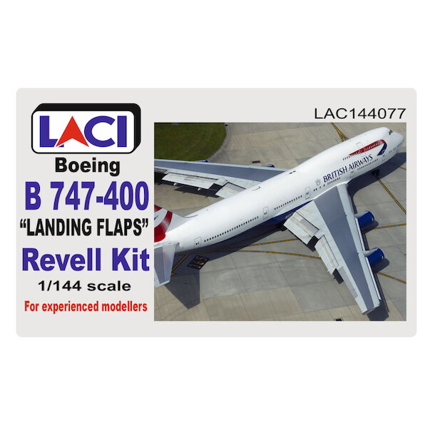 Boeing 747-400 Landing Flaps (Revell) LAC144077