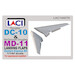 Douglas DC10/MD11  Landing Flaps (Eastern Express & AMP) LAC144079