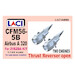 CFM56-5B Engines for Airbus A320 (2 engines) with Thrust resversers open for Zvezda LAC144086