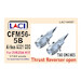 CFM56-5B Engines for Airbus A321 CEO (2 engines) with Thrust resversers open for Zvezda LAC144087